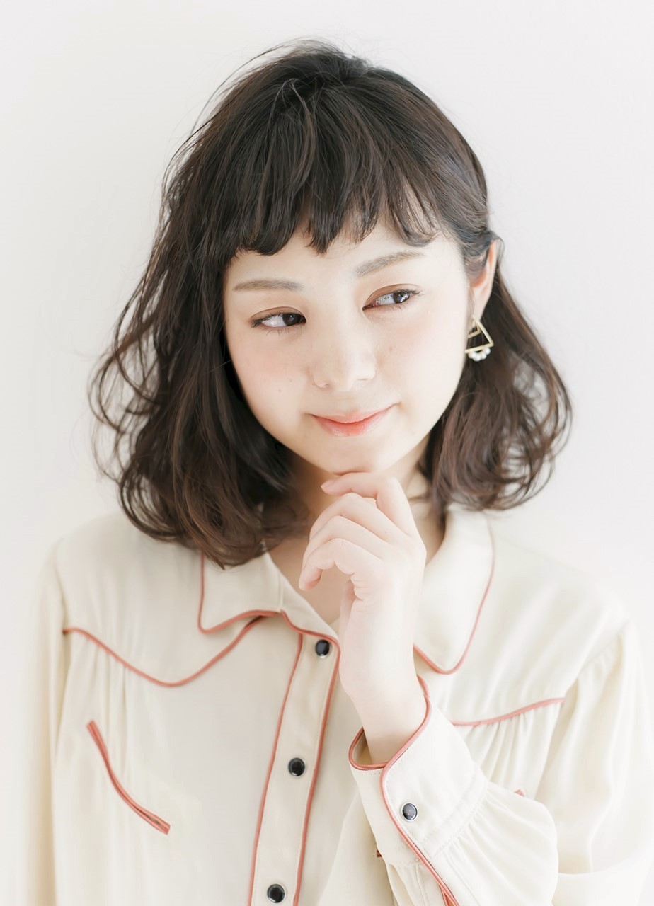 多治見の美容院リビング雰囲気