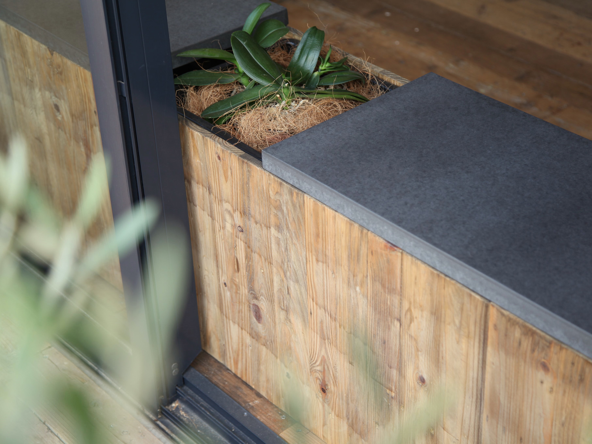 多治見の美容院リビング雰囲気