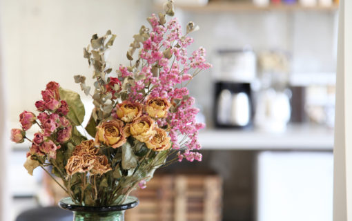 多治見の美容院リビング雰囲気