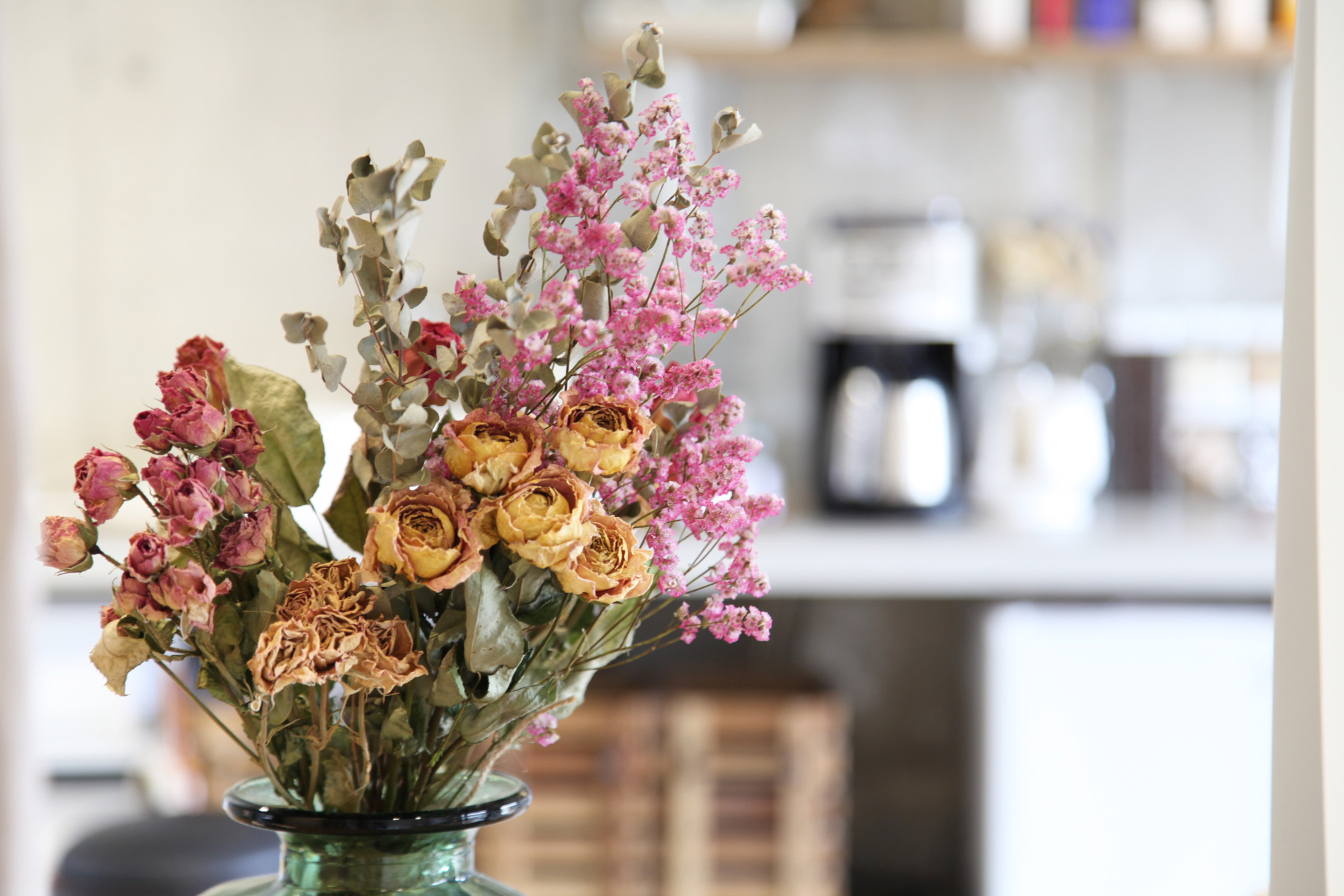 多治見の美容院リビング雰囲気