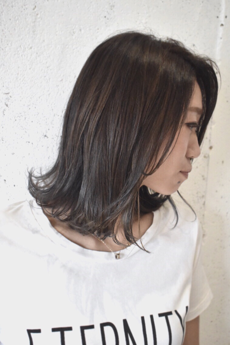 グレージュグラデーション