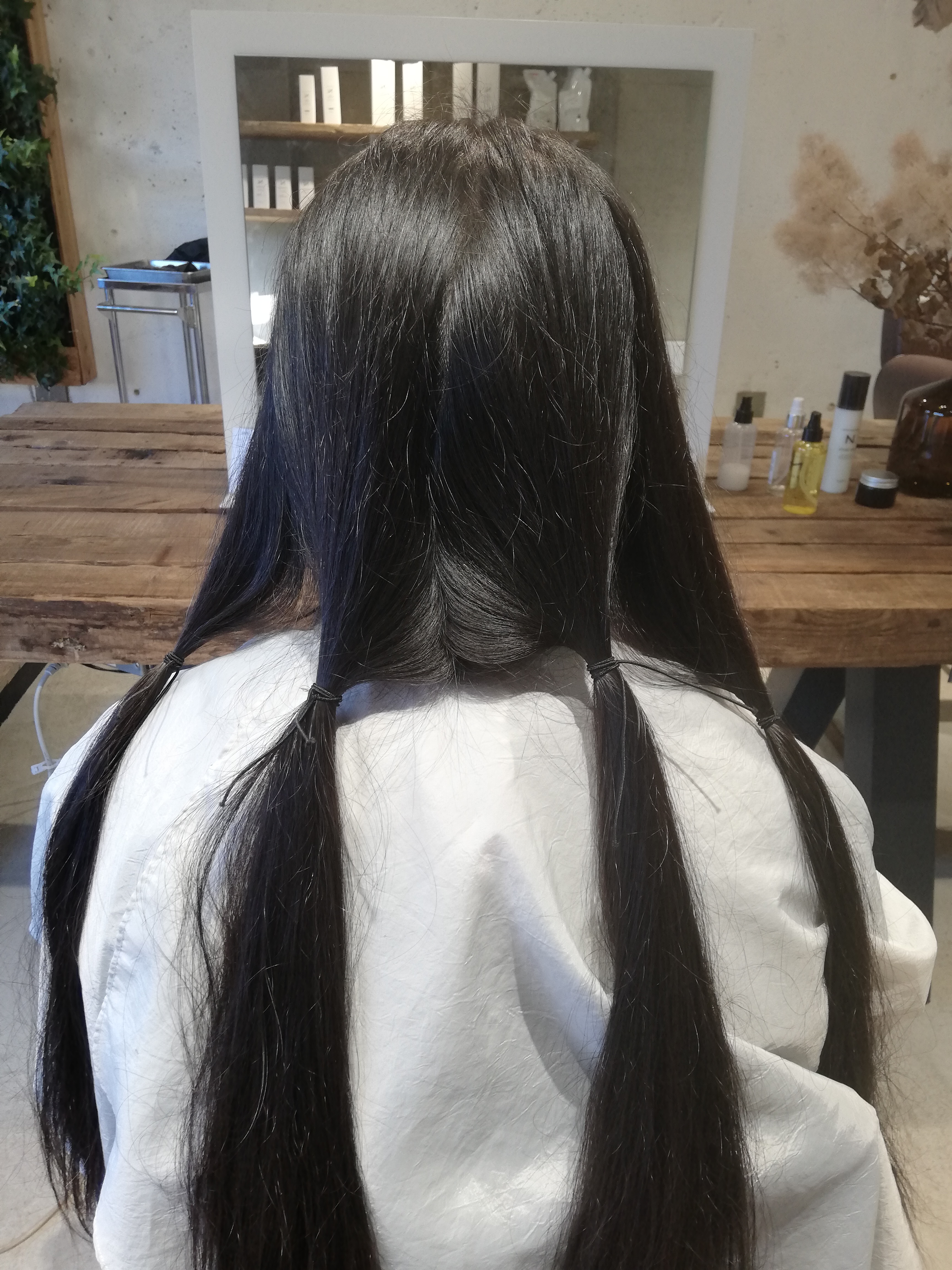 ヘアドネーション10月